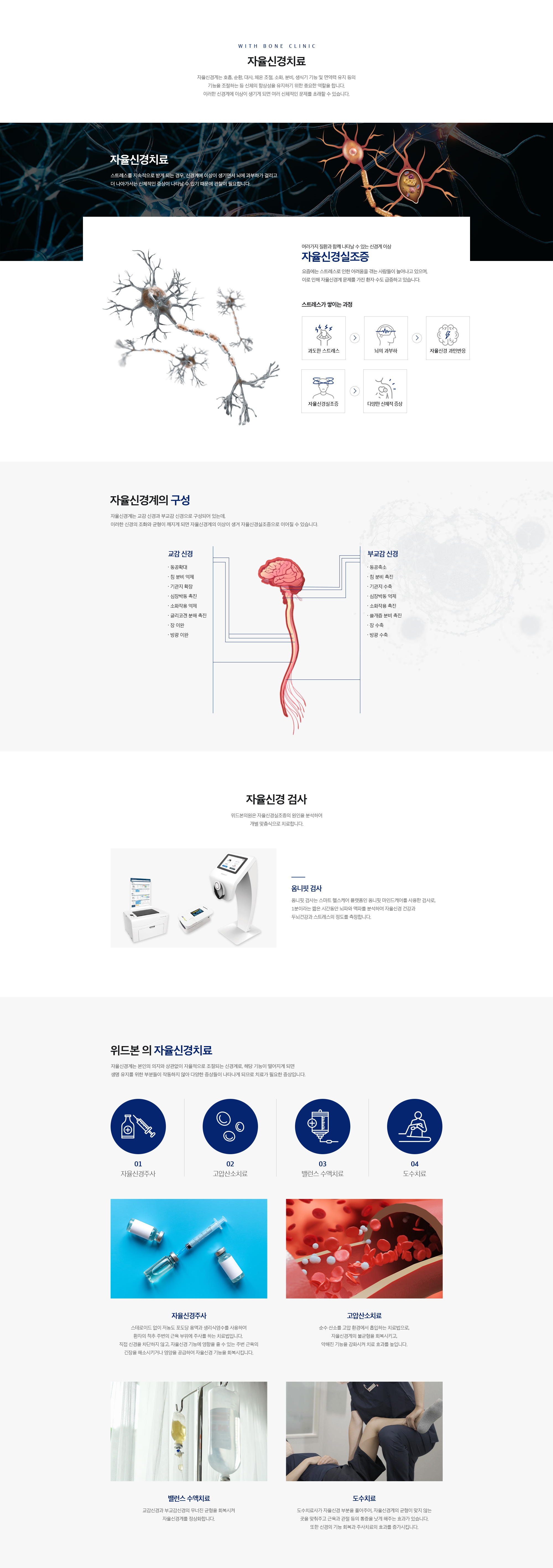 자율신경 치료